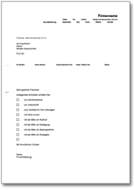 Zur stellungnahmemit bestem dank zurückbeilagen. Kurzbrief Vorlage Kurzmitteilung Ch Musterbrief Download