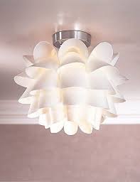 Ssby White Flower Ceiling Light 1light Pendant Living Room Bedroom Dining Room Kitchen Hanging La Ceiling Lights Bedroom Ceiling Light Hanging Lamp Fixtures
