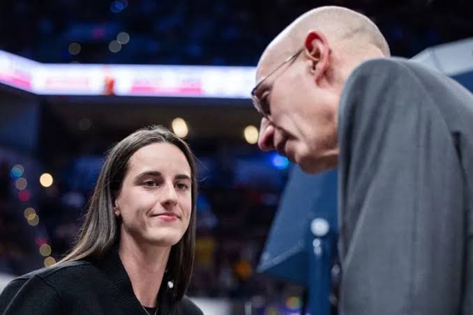 Adam Silver Sends Strong Message to Caitlin Clark as WNBA CBA Uncertainty  Reaches Critical Stage - EssentiallySports
