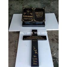 Dapatkan harga terbaik dengan klik tombol minta penawaran ! Batu Nisan Buku Dan Salib Shopee Indonesia