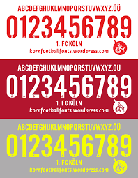 It's only a proposal of redesign, not an actually statement. Fc Koln Kornfootballfonts