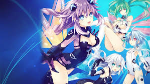 hyperdimension neptunia purple heart black heart w purple heart black heart purple hyperdimension neptunia purple heart