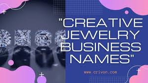 Jewelry business names do a lot of heavy lifting for your business. Creative Jewelry Business Name Youtube