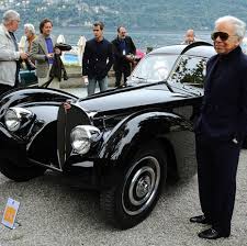 Ralph Lauren With His Bugatti 57 Type Sc Atlantic Bugatti Ralph Lauren Ralph