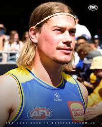 Very good judges at West Coast tell me in the last four to six weeks,  there's been a serious shift in Harley Reid's attitude, his investment and  his engagement around the club.”