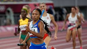 Allyson felix married her husband kenneth in 2018. 7nob1esywrvkrm