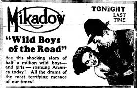 Wild Boys of the Road (1933) Meets “Boy and Girl Tramps of America” —  Immortal Ephemera