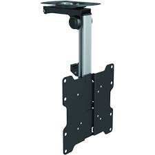 ematic black folding tv ceiling mount