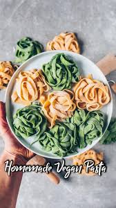 Homemade Vegan Pasta Recipe Eggless Pasta Dough Bianca Zapatka Recipes Video Recipe Video In 2020 Vegan Pasta Recipes Homemade Homemade Pasta Recipe Vegan Pasta Recipes