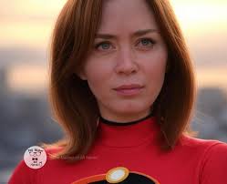 Casting Elastigirl for a live-action Incredibles movie is no small  feat—after all, she's not just a supermom, she's literally elastic in every  sense. You need someone who can stretch between heartwarming family