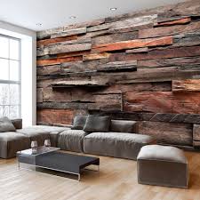 Fototapete Holz Optik Holzwand Vlies Tapete Wandbilder 3 Farben F A 0597 A B Heimwerker Farben Tapeten Zube Fototapete Holz Tapeten Wandbilder Fototapete