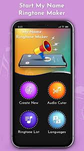 Are you boring with regular ringtones? My Name Ringtones Maker Add Music For Android Apk Download