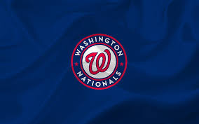 Currently over 10,000 on display for your. Washington Nationals Baseball Usa Mlb Emblem Logo Major League Baseball Hd Wallpaper Peakpx