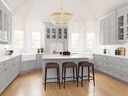 For a cool toned kitchen with a balanced look and feel, our mist cabinets are perfect for providing an elegant atmosphere. Fabuwood Cabinetry Open Door Cabinetry Design