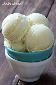 French Vanilla Bean Ice Cream Baked By Rachel Homemade Vanilla Bean Ice Cream Recipe Homemade Ice Cream Homemade Ice Cream Recipes