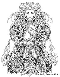 The steampunk cat coloring images for children. Free Coloring Pages From Bennett Klein 116 Fine Coloring Related