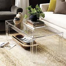 Shop our best selection of coffee tables with drawers to reflect your style and inspire your home. Felicity Clear Acrylic Coffee Table