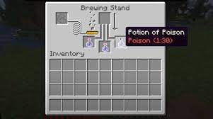These include potion of luck. How To Make A Potion Of Poison In Minecraft Update 2021