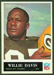 1965 Philadelphia Football Card #73: Willie Davis