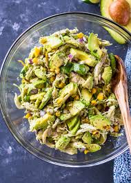 Healthy Avocado Chicken Salad Gimme Delicious