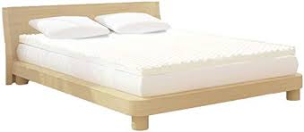 Milliard 2 Egg Crate Ventilated Memory Foam Mattress Topper Twin 73 X37 X2 Buy Online In Samoa At Samoa Desertcart Com Productid 9387712