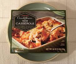 If you've never heard of tater tot casseroles, get ready to have your taste buds rocked! Trader Joe S Cauliflower Tot Casserole Review Freezer Meal Frenzy