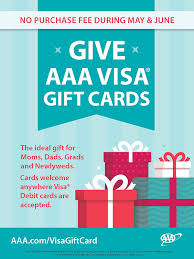 Please note while using your healthequity account card: Visa Gift Cards Aaa Hudson Valley