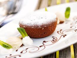 tortino caldo al cioccolato con gelato bianco al caffe cioccolato ricette caffe