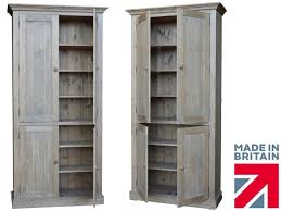 Solid Pine Cupboard 7ft Tall Handcrafted Larder Pantry Kitchen Storage Cabinet In Home Furniture Kitchen Cabinet Storage Tall Pantry Cabinet Kitchen Storage