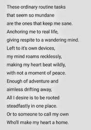 Something Ordinary Real Life In A Heartbeat In This Moment