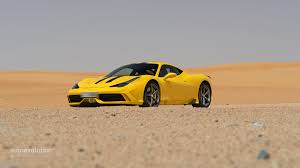 Maybe you would like to learn more about one of these? Ferrari 458 Speciale Shot In The Desert Autoevolution