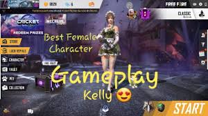 New elite kelly gameplay ।। free fire new elite kelly ।। play new elite kelly gameplay #freefire #freefirenewupdate #freefireupdae. Free Fire Best Female Character Kelly Gameplay Solo Vs Squad 8kills Youtube