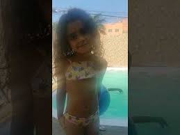 Desafio da nina (24 horas na piscina). D3ilgssag Bnam