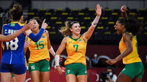 O jogo foi disputado na manhã deste domingo (25) na arena ariake. Fmyerskofkw9om