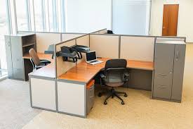 Custom Office Cubicles Designed To Fit Your Office Setting Needs Office Furniture Design Modular Office Furniture Cubicle Design