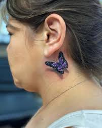 Purple represents so many different things such as courage (purple heart). Top 61 Best Purple Butterfly Tattoo Ideas 2021 Inspiration Guide