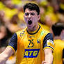 Nikola Roganovic Shines with Seven Goals in Sweden's EM Handball Debut Victory