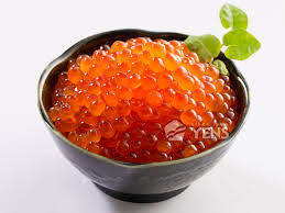 Cugat del vallès (barcelona) spain. Japanese Salmon Caviar Ikura Yens