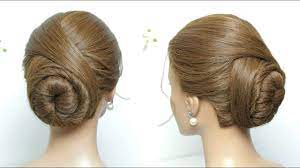 Elegant Bun Hairstyle Easy Updo For Long Medium Hair Tutorial Bun Hairstyles For Long Hair Hair Tutorials For Medium Hair Womens Hairstyles