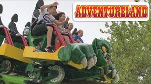 Koaster Kids At Adventureland Youtube