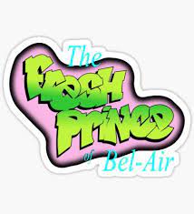 Pegatinas Prince Prince Of Bel Air Fresh Prince Of Bel Air Fresh Prince