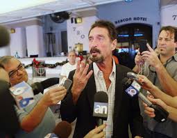 We have the $6.2 million estimate made above by taking into account his past business this has been our article focusing on the estimation of the john mcafee net worth. Lqetknmj2lebem