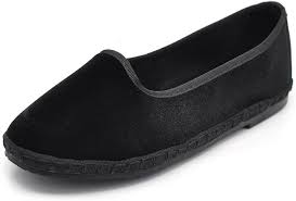 IF Fashion Ballerine Friulane Scarpe Veneziane da Donna in Cinigia 24012  Nero N.36 : Amazon.it: Moda