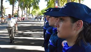 L'administration pénitentiaire au rendez-vous du 14 juillet 2022 pour «  Partager la Flamme »