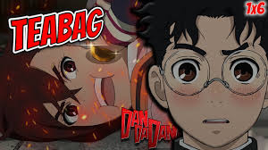 Okarun Slaps His Family Jewels