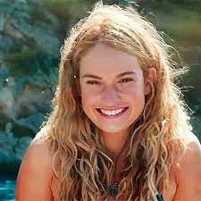 It's so easy to see why lily james was cast as a young donna in mamma mia: Andante Andante Lily James Mamma Mia The Musical By Ruffa