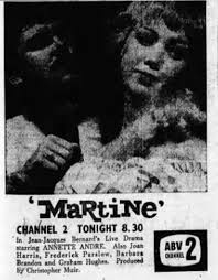 Martine (TV Movie 1961)