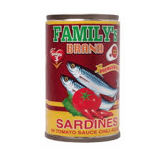 Free shipping on orders of $59 or more! Family S Brand Sardines Premium Hot In Tomato Sauce 155g