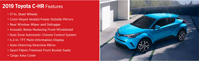 These toyota chr 2019 are tested, verified and suitable for all vehicle models. Presenting The New 2019 Toyota C Hr For The Willamette Valley