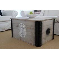 A more versatile option than just a standard coffee table, a wood storage trunk coffee table has options, and you will love taking advantage of them. Toy Chest Coffee Table Wayfair Co Uk